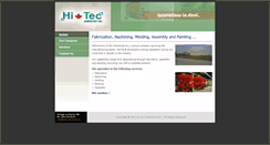 Desktop Screenshot of hitecindustries.ca